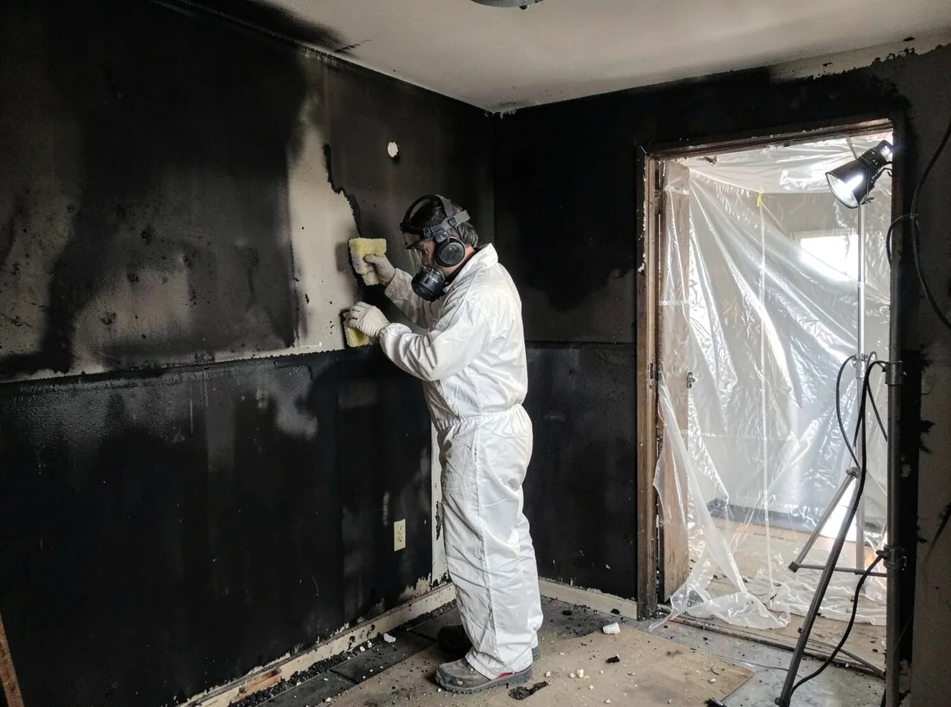 Fire Damage Restoration company in Allenport, PA