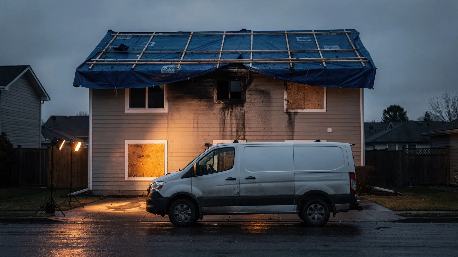 Fire Damage Restoration in Allenport, PA near me
